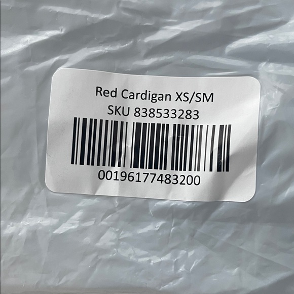 Official Taylor Swift Red TV Album Cardigan 2025 - Picture 8 of 8